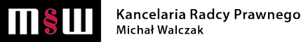 Kancelaria Radcy Prawnego Michał Walczak
